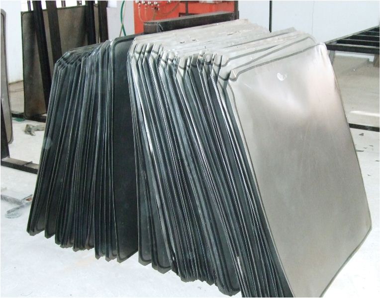 Hydro Bag system for controlled stone-block splitting